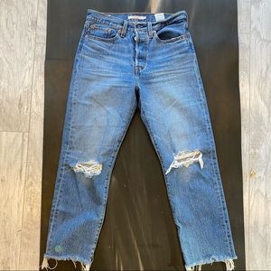 Levi’s Wedgie Straight jeans